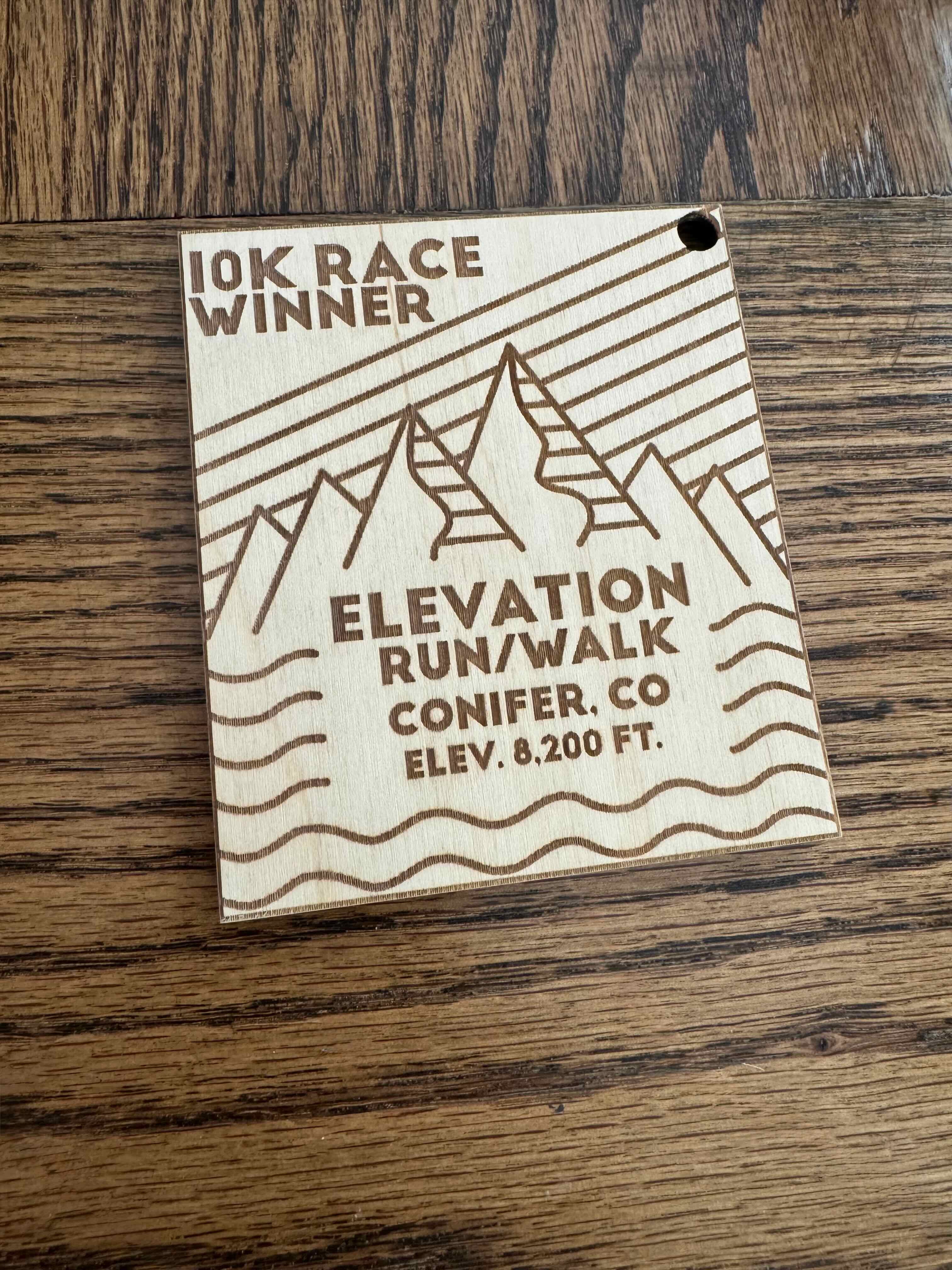 10K Rack Award