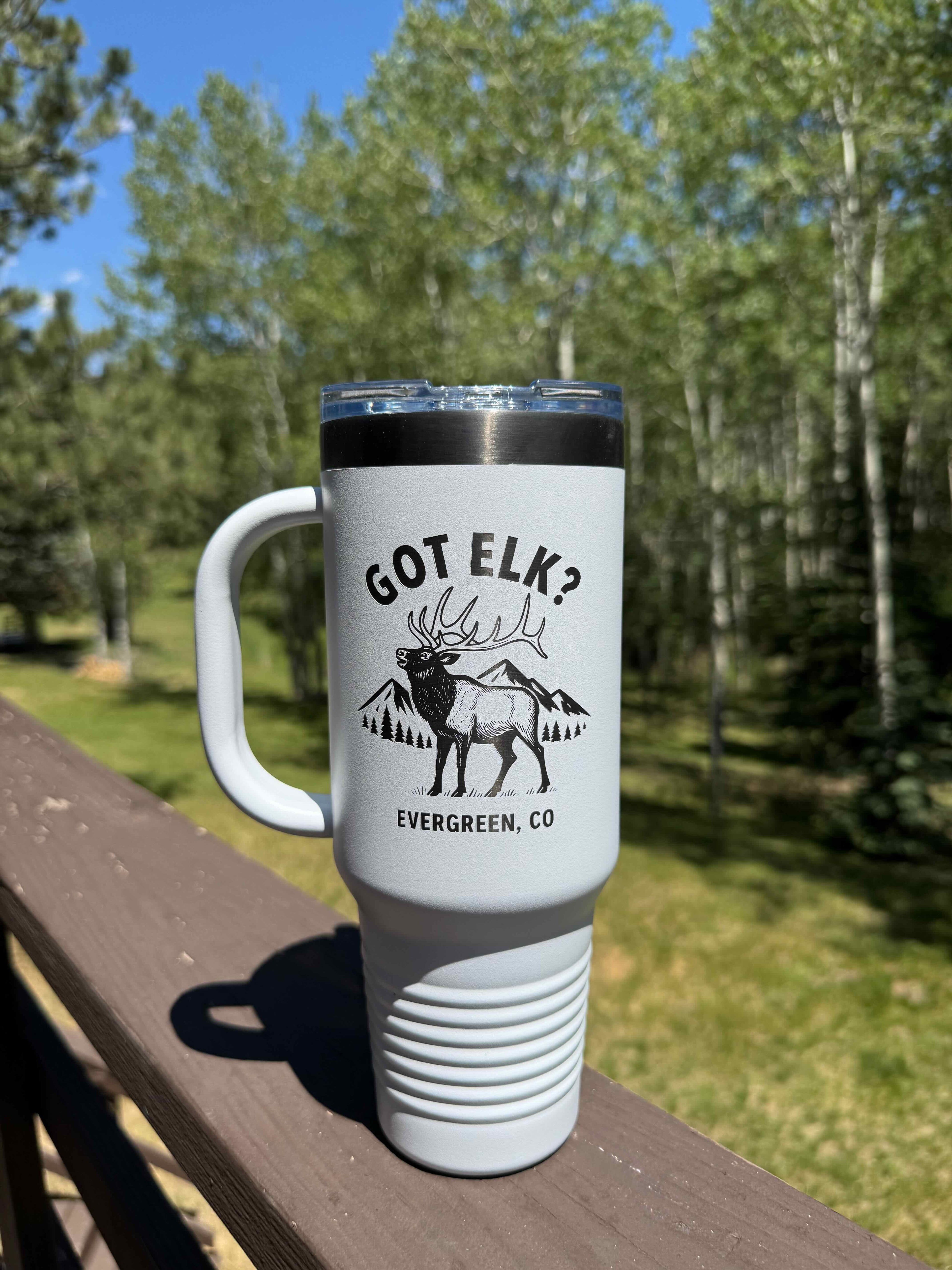 Got Elk 40oz mug